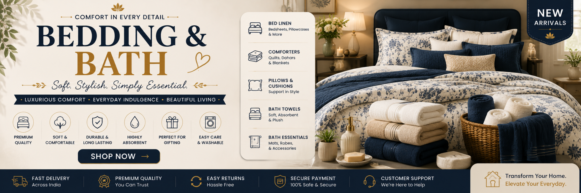 Bedding & Bath
