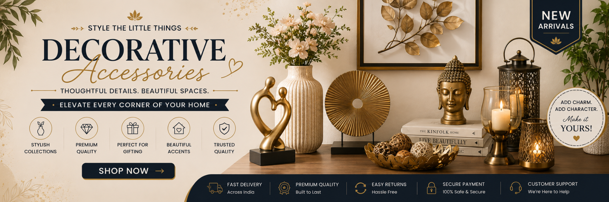 Decorative Accessories