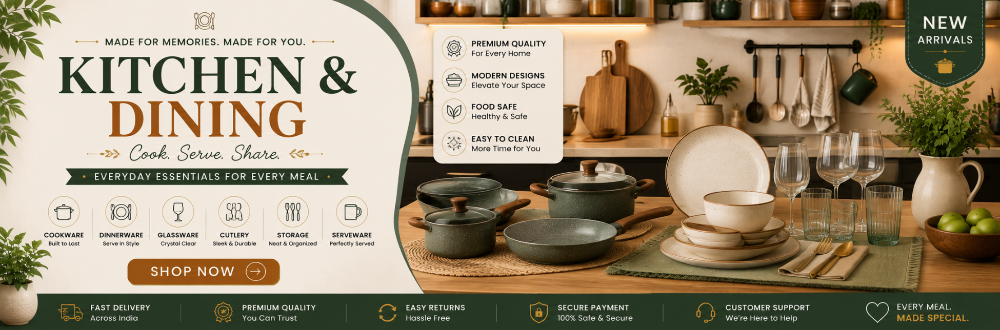 Kitchen & Dining