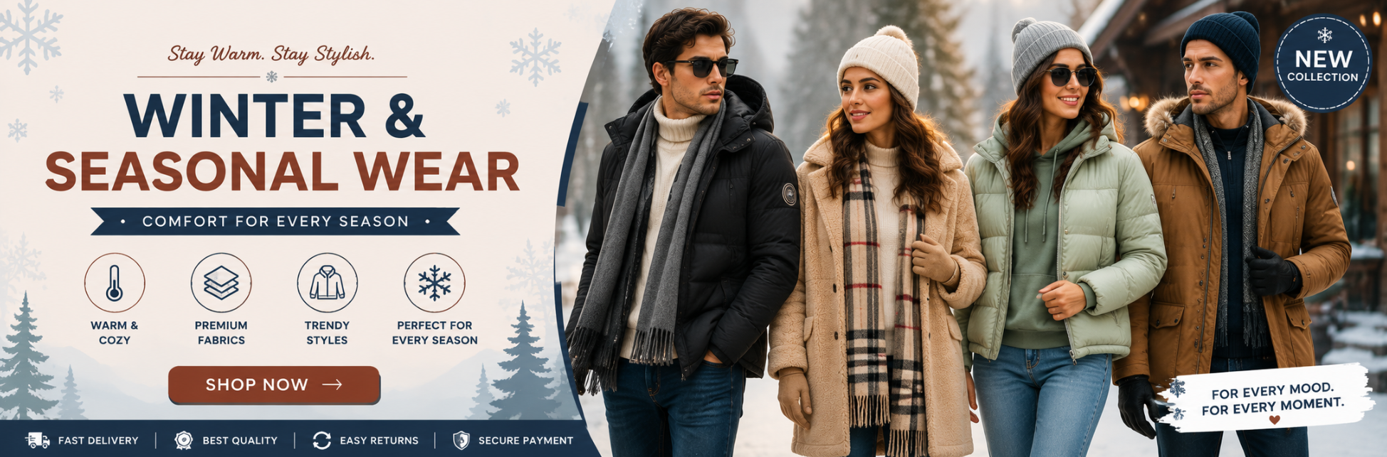 Winter & Seasonal Wear