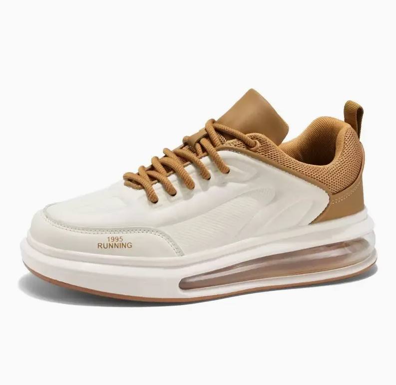 Men's Fashion Height-Increasing Sports Sneakers – Comfortable Casual Athletic Shoes