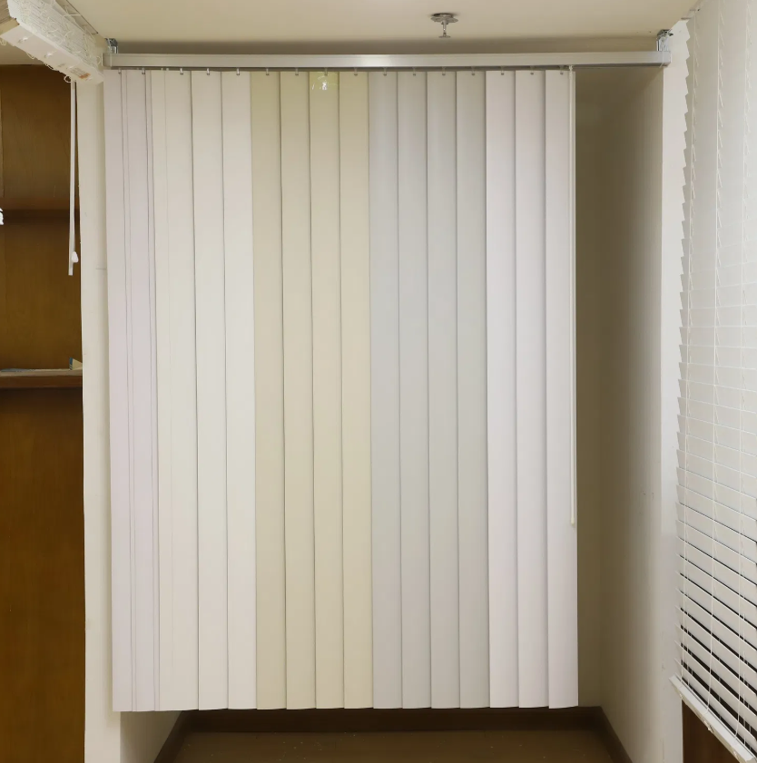 Custom 3.5-Inch PVC Vertical Blinds – Stylish Window Coverings at an Attractive Price