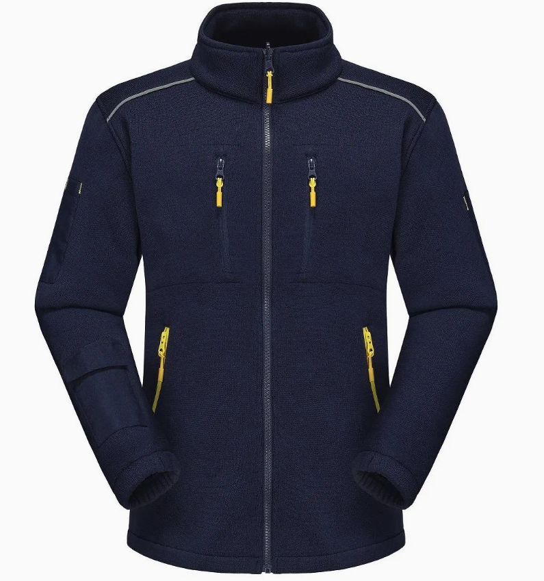 Men's Outdoor Windproof Softshell Workwear Winter Jacket