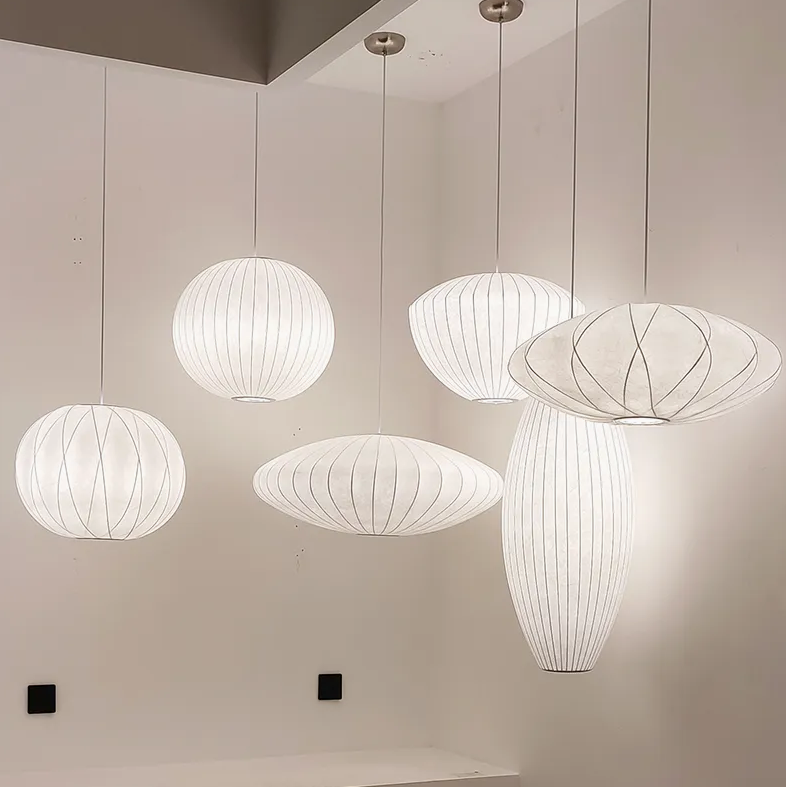 Nordic Style Modern LED Pendant Chandelier – Elegant Hotel & Home Lighting