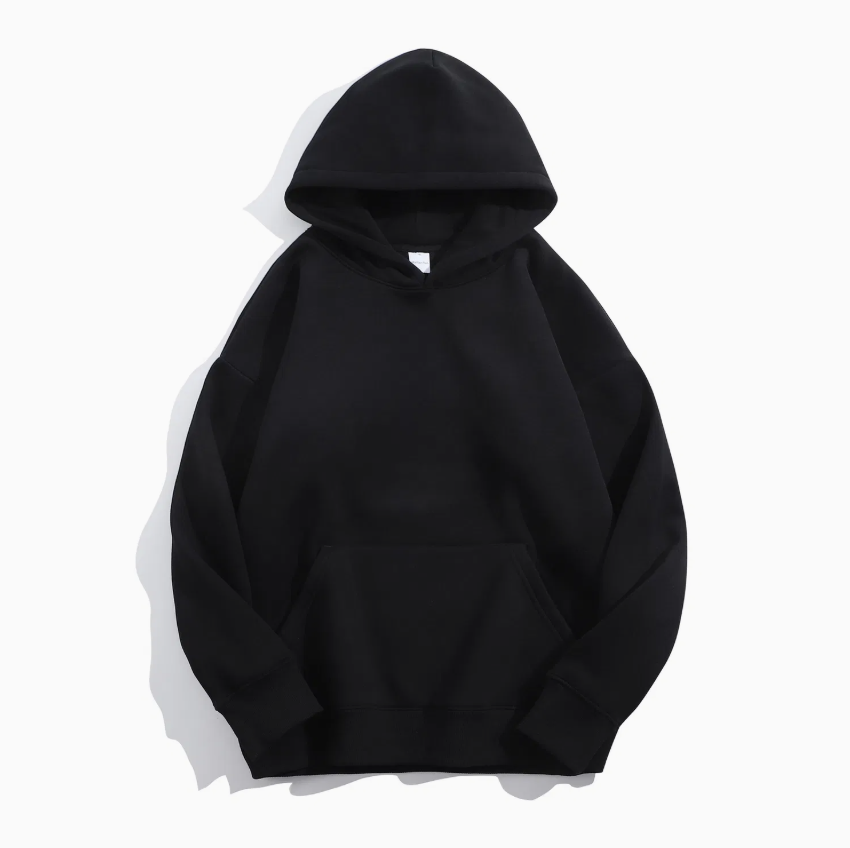 Heavyweight 430 GSM Fleece Oversized Drop-Shoulder Unisex Hoodie & Sweatshirt