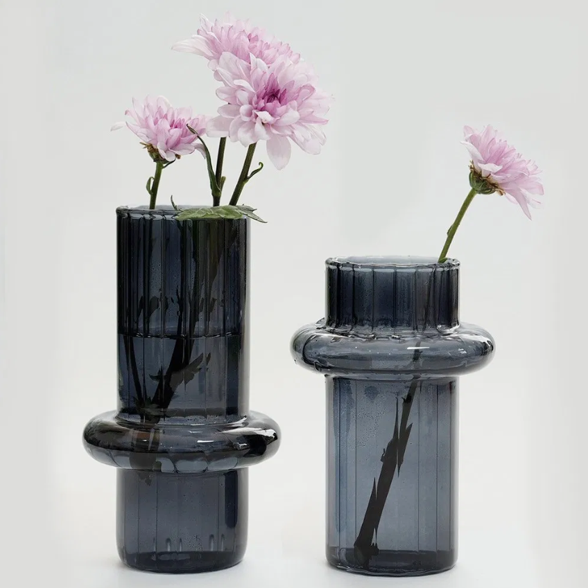 Nordic Creative Glass Vase – Desktop Aromatherapy & Hydroponic Flower Vase